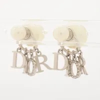 ディオール Dior Tribales  ディオール トライバル メタル ピアス(両耳用) シルバー ＡＢランク
