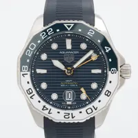 タグホイヤー アクアレーサー WBP2010.FT6198 SS×ラバー AT 青文字盤