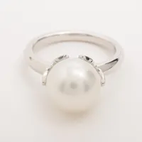 ミキモト パール K18(WG) ＡＢランク