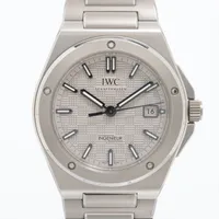 IWC インヂュニア オートマティック40 IW328904 TI AT シルバー文字盤 ＳＡランク