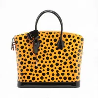 ヴィトン×草間彌生 ヴェルニドットインフィニティ M91398 イエロー