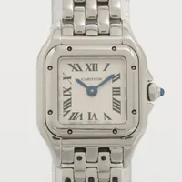 カルティエ パンテール WSPN0019 SS QZ シルバー文字盤