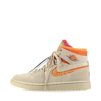 ナイキ AIR JORDAN 1 MID SE レザー×ファブリック ハイカット