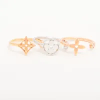 ヴィトン バーグ モノグラム イディール スリーゴールド ダイヤ 750(YG×PG×WG)