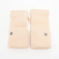 シャネル ココマーク カシミヤ 手袋 ホワイト ＡＢランク