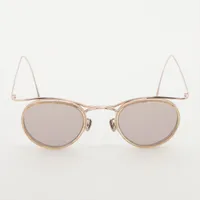 アイヴァン EYEVAN 7285 チタン サングラス ゴールド ＡＢランク