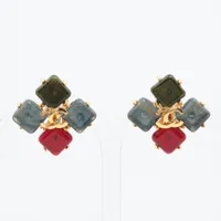 シャネル ココマーク グリポア GP イヤリング(両耳用) 97A ゴールド