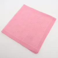 グッチ GG ウール ブランケット ピンク Ａランク