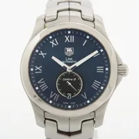 タグホイヤー リンク WJF211J SS AT 黒文字盤