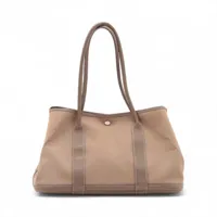 エルメス ガーデンパーティ38 MM トワルアッシュ エトゥープ シルバー金具