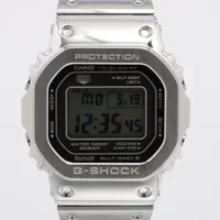 カシオ Gショック GMW-B5000 SS ソーラー デジタル文字盤 Ａランク