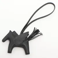 エルメス ロデオチャーム ペガサスPM アニョーミロ×アリゲーターマット