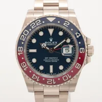 ロレックス GMTマスター Ⅱ 126719BLRO WG AT 青文字盤