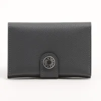 エルメス その他 エバーカラー グレー シルバー金具 Ａランク