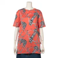 エルメス コットン Tシャツ 20AW オレンジ ＡＢランク