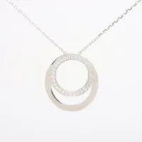 カルティエ エタンセル ドゥ カルティエ ダイヤ 750(WG) ＡＢランク