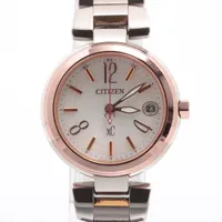 シチズン クロスシー H060-T023479 SS ソーラー シルバー文字盤 A