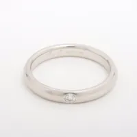 ハリーウィンストン ラウンド マリッジ 1P ダイヤ Pt950