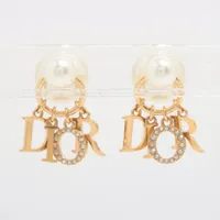 ディオール Dior Tribales  ディオール トライバル GP ピアス(両耳用) ゴールド ＡＢランク
