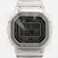 カシオ Gショック GMW-B5000D-1JF SS ソーラー デジタル文字盤 ＳＡランク