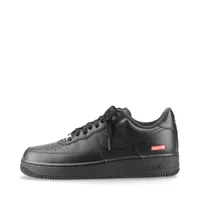 ナイキ AIR FORCE 1 LOW SP レザー スニーカー ブラック Ａランク
