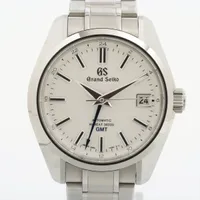 グランドセイコー メカニカルハイビート 9S86-00A0 SS AT シルバー文字盤