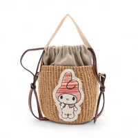 クロエ ウッディ スモール バスケット ペーパー 2WAYショルダーバッグ ベージュ ＡＢランク