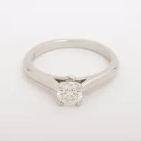 カルティエ ソリテール1895 ダイヤ Pt950