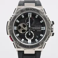 カシオ Gショック GST-B100-1AJF SS×樹脂 ソーラー グレー文字盤 ＡＢランク