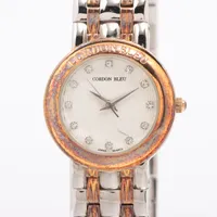 ノーブランド SS×YG QZ 白文字盤