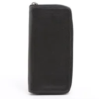 ルイ・ヴィトン タイガ ジッピーウォレットヴェルティカル M30503 ラウンドジップウォレット ノワール