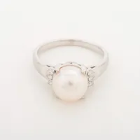 タサキ パール ダイヤ Pt900