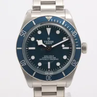 チュードル ブラックベイ フィフティエイト 79030B SS AT 青文字盤