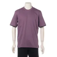 エルメス コットン Tシャツ 24SS パープル ＡＢランク