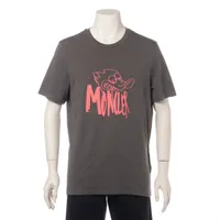 モンクレール コットン Tシャツ 22年 カーキ ＡＢランク