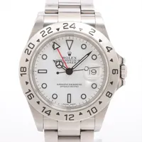 ロレックス エクスプローラーⅡ 16570T SS AT 白文字盤