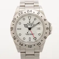 ロレックス エクスプローラーⅡ 16570T SS AT 白文字盤