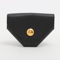 エルメス ルヴァンキャトル レザー ブラック ゴールド金具 ＡＢランク