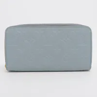 ヴィトン エピ ジッピーウォレット M60311 シアン ラウンド