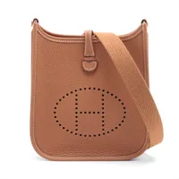 エルメス エブリン16 TPM トリヨンクレマンス ゴールド ゴールド金具