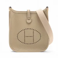 エルメス エブリン16 TPM トリヨンクレマンス トレンチ ゴールド金具