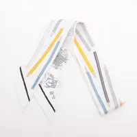 エルメス ツイリー さあ色鉛筆を出して！ カレ リブレ シルク スカーフ ホワイト ＡＢランク