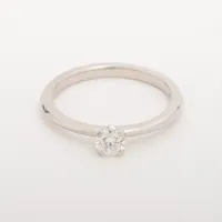 ティファニー トゥルー ダイヤ Pt950 H