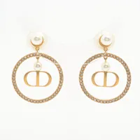 ディオール Dior Tribales  ディオール トライバル GP ピアス(両耳用) ゴールド ＡＢランク