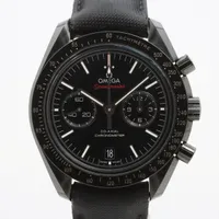 オメガ ダークサイド オブ ザ ムーン 311.92.44.51.01.007 SS×ナイロン AT 黒文字盤