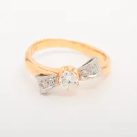 ヴァンドーム青山 ダイヤ K18(YG)×Pt900