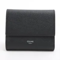セリーヌ レザー キーケース グレー ABランクの買取参考価格