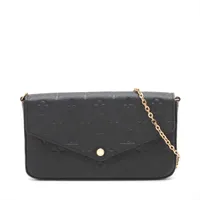 ヴィトン モノグラム アンプラント ポシェット フェリシー M82477 A