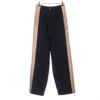 ヴィトン ナイロン スウェットパンツ 21AW ブラック ＡＢランク