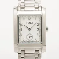 フェンディ SS QZ 白文字盤